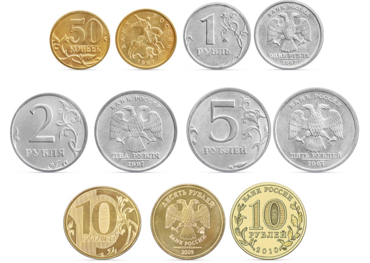 Виды руб. Современные деньги России. Монеты для детей. Монеты для распечатывания. Бумажные монеты.